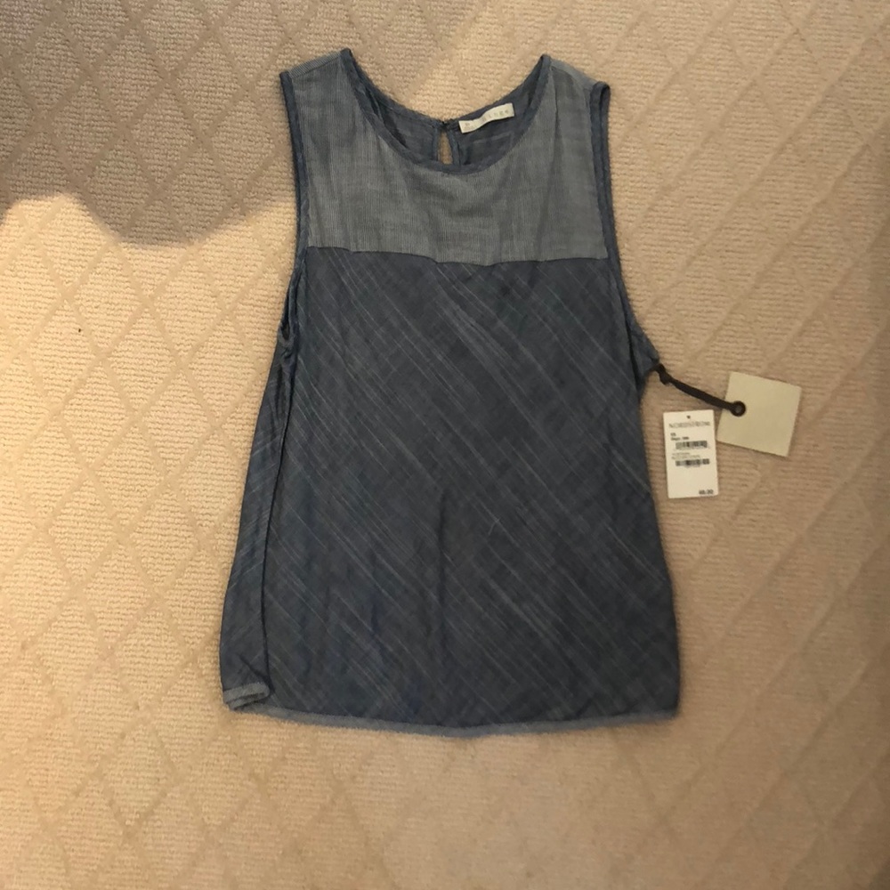 Hinge tank top